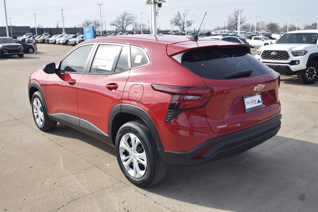new 2026 Chevrolet Trax car, priced at $23,350