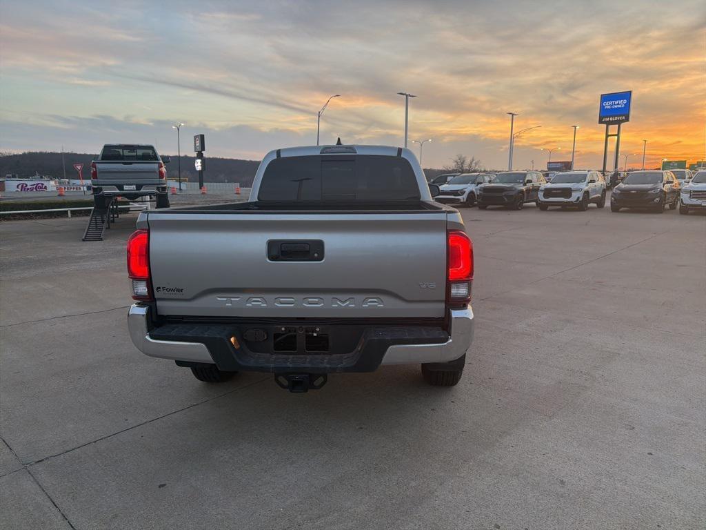 used 2023 Toyota Tacoma car, priced at $35,850
