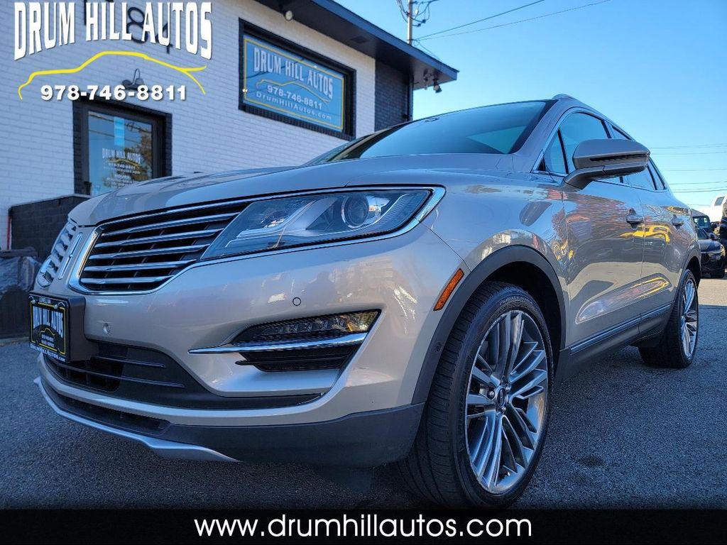 used 2015 Lincoln MKC car, priced at $17,989