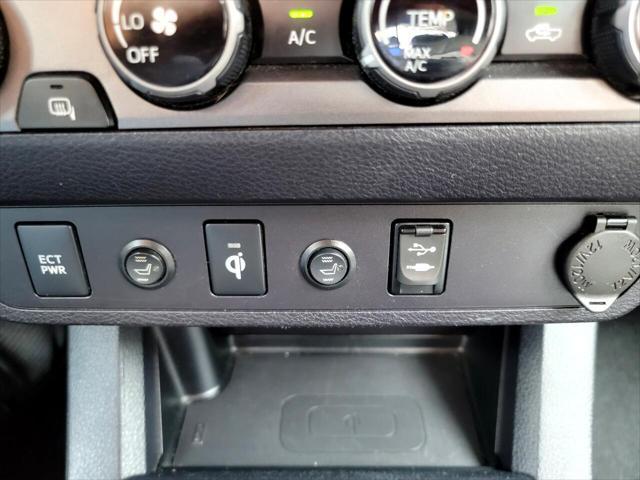 Barcelona Red Metallic 2017 Toyota Tacoma TRD Off Road