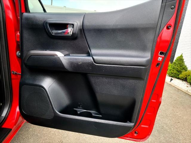 Barcelona Red Metallic 2017 Toyota Tacoma TRD Off Road