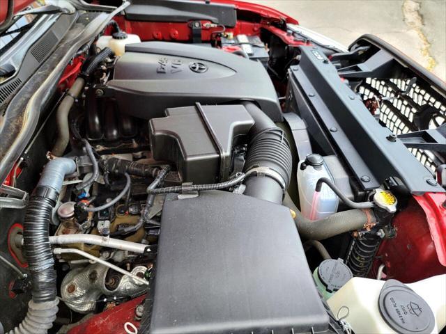 Barcelona Red Metallic 2017 Toyota Tacoma TRD Off Road