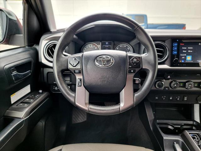 Barcelona Red Metallic 2017 Toyota Tacoma TRD Off Road