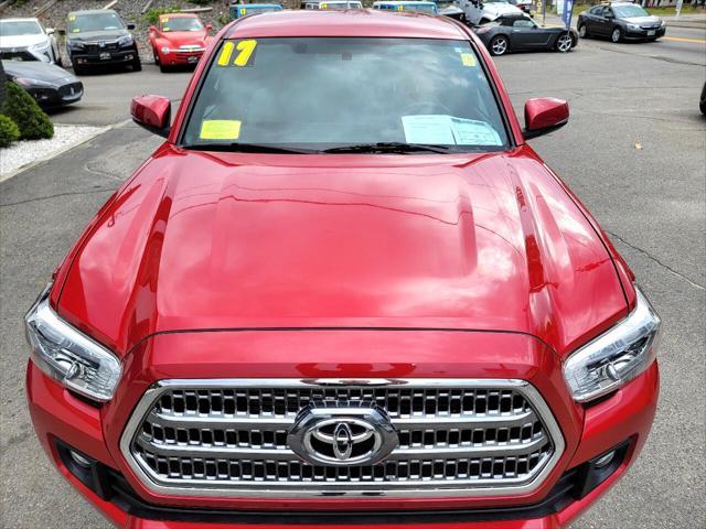 Barcelona Red Metallic 2017 Toyota Tacoma TRD Off Road