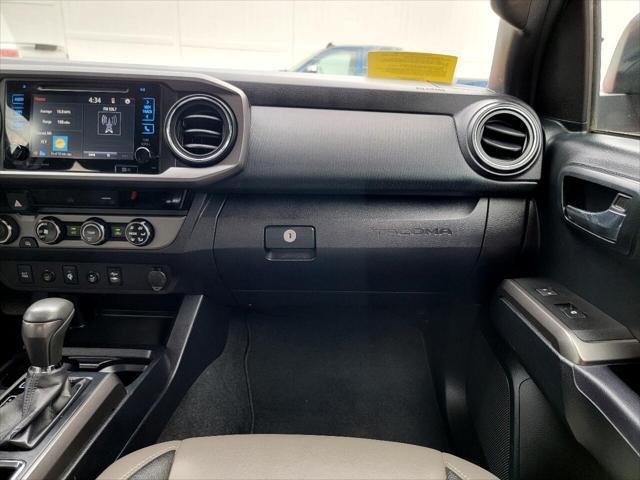 Barcelona Red Metallic 2017 Toyota Tacoma TRD Off Road