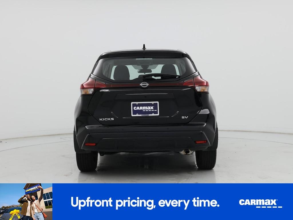 used 2024 Nissan Kicks car, priced at $19,998