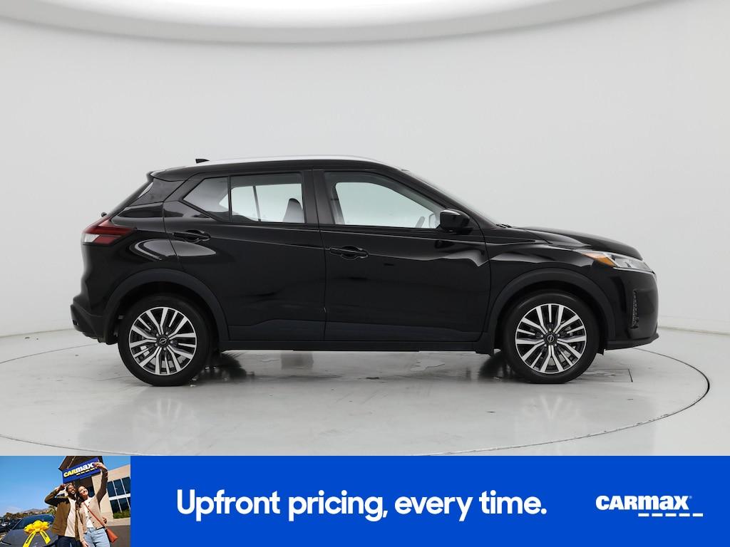 used 2024 Nissan Kicks car, priced at $19,998