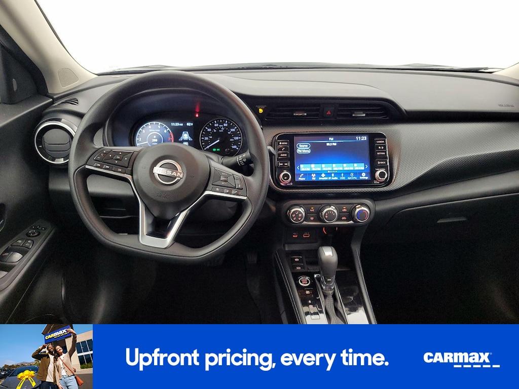 used 2024 Nissan Kicks car, priced at $19,998