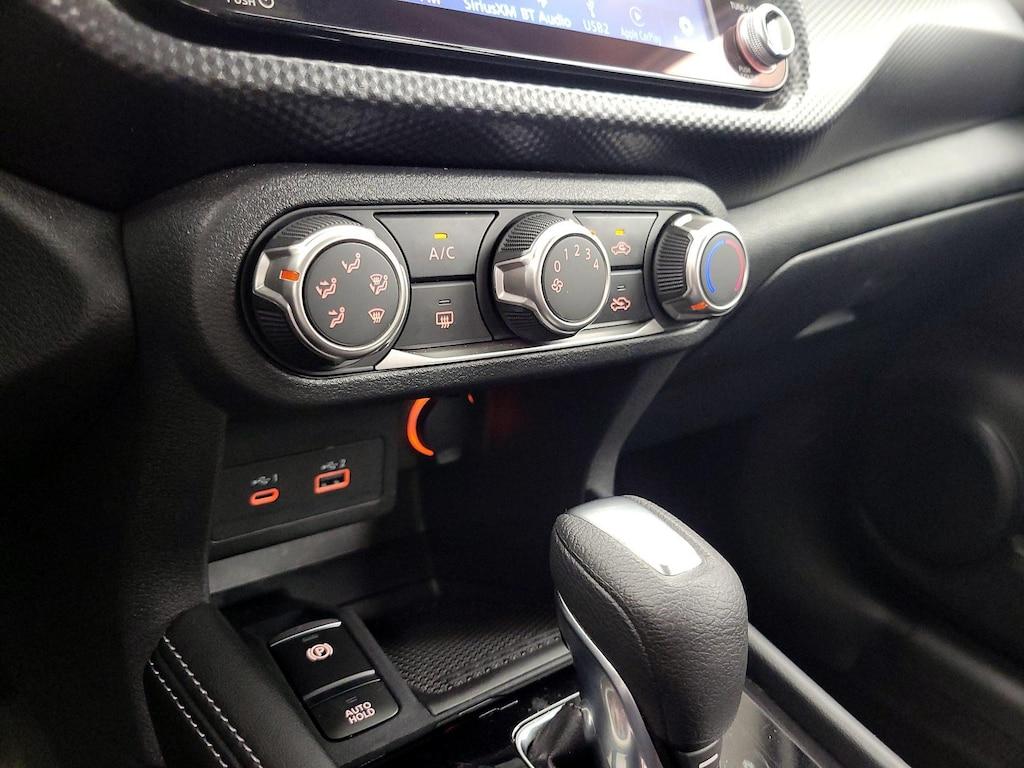 used 2024 Nissan Kicks car, priced at $19,998