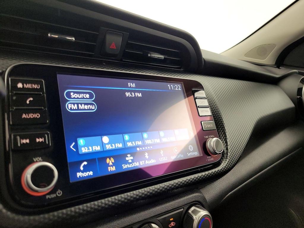 used 2024 Nissan Kicks car, priced at $19,998