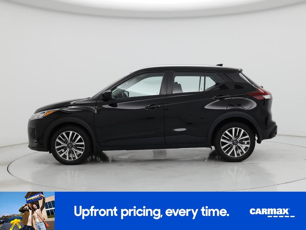 used 2024 Nissan Kicks car, priced at $19,998