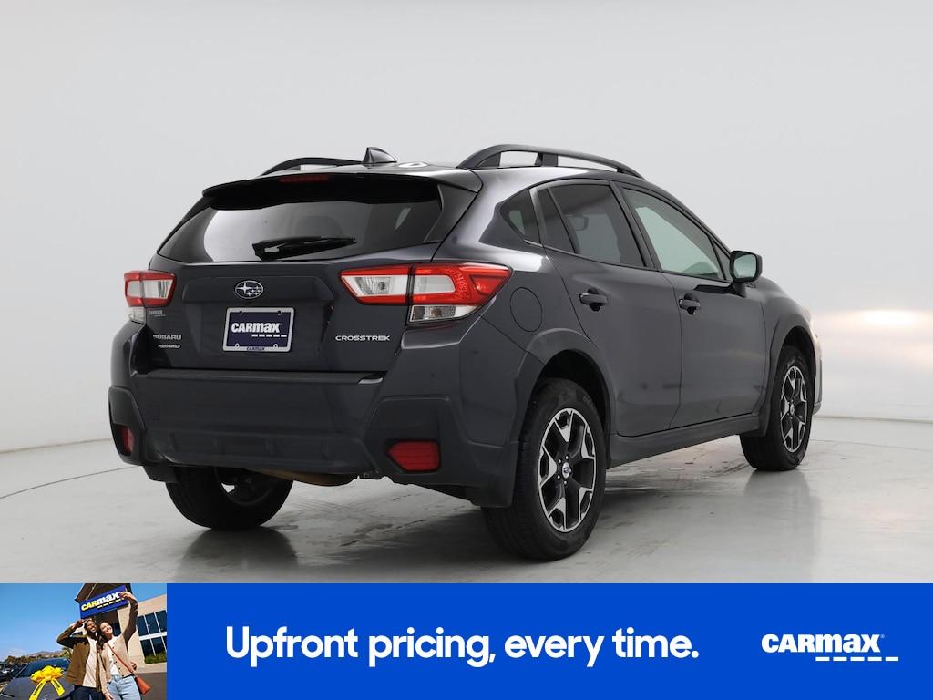 used 2018 Subaru Crosstrek car, priced at $16,998