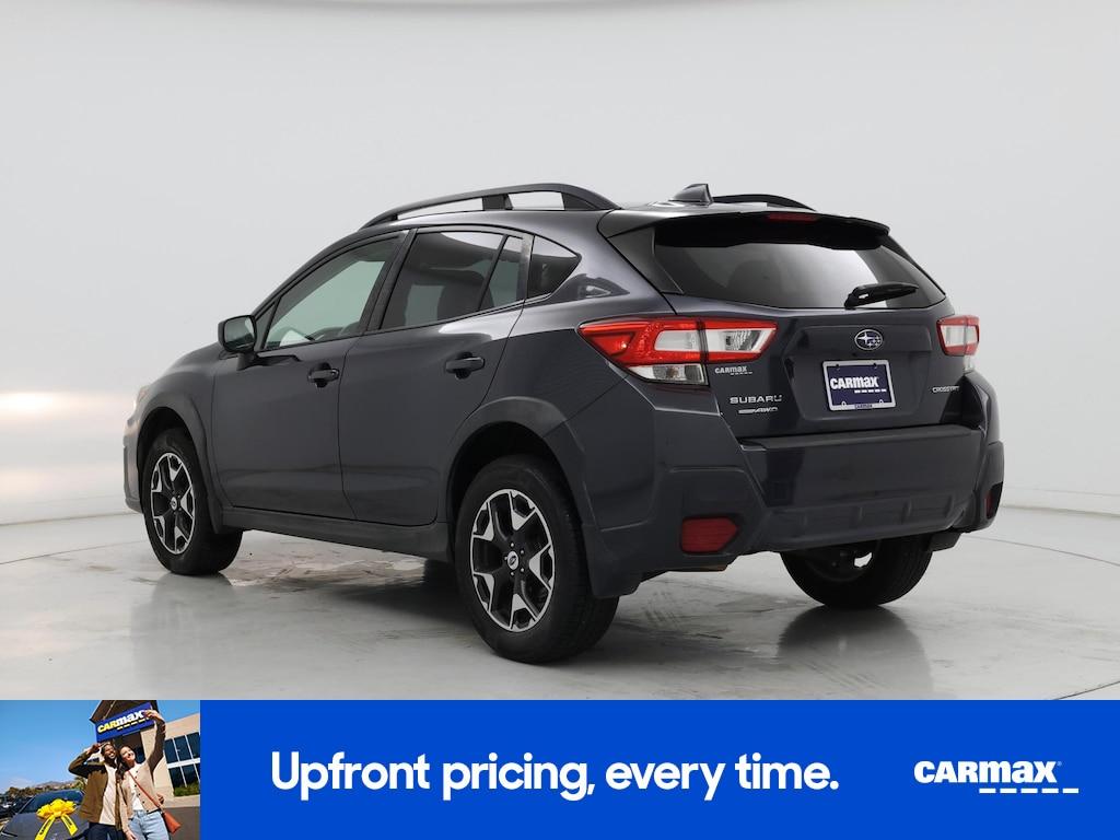 used 2018 Subaru Crosstrek car, priced at $16,998