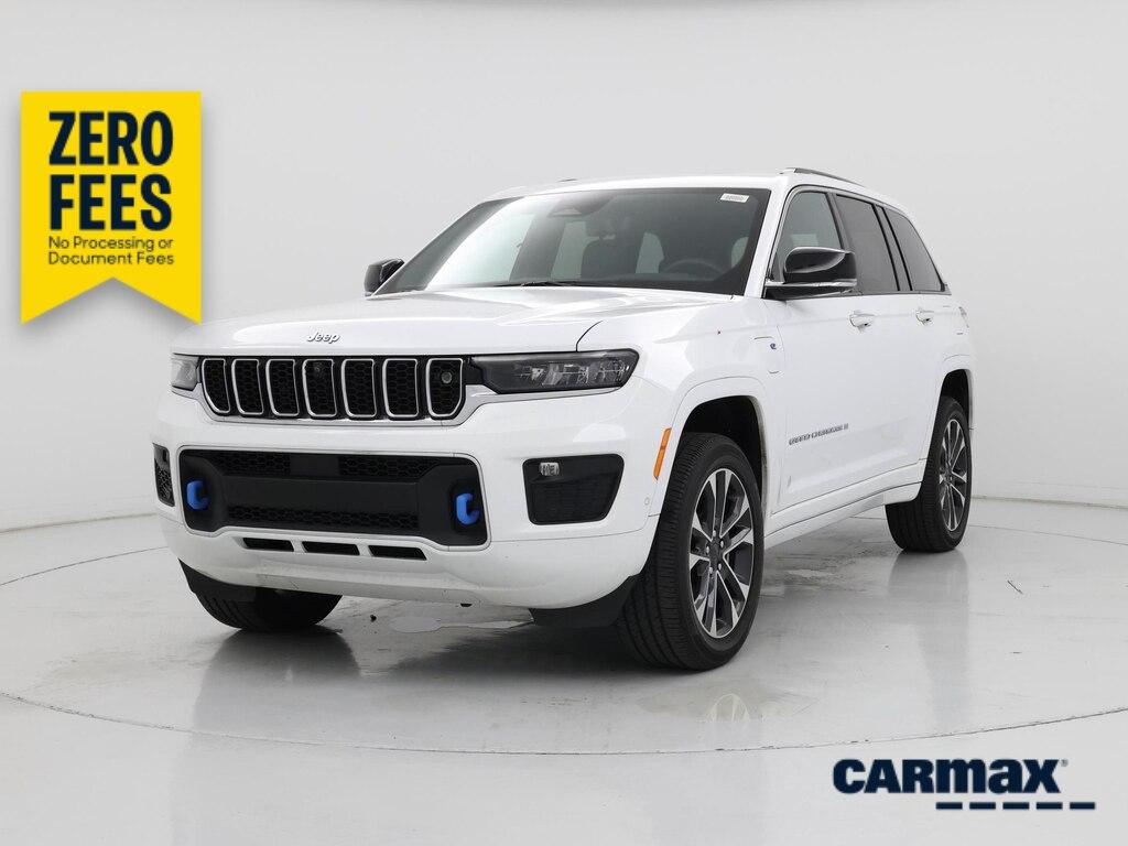 used 2023 Jeep Grand Cherokee 4xe car, priced at $31,998