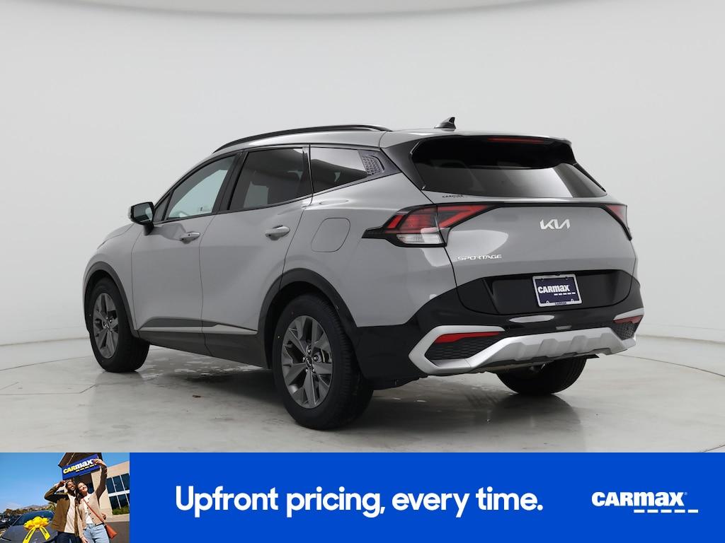 used 2023 Kia Sportage car, priced at $27,998
