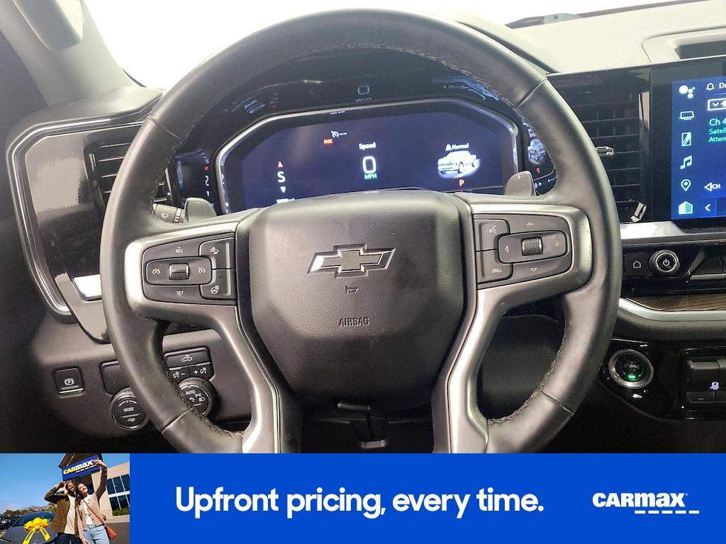 used 2024 Chevrolet Silverado 1500 car, priced at $44,998