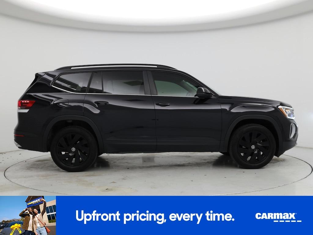 used 2024 Volkswagen Atlas car, priced at $34,998