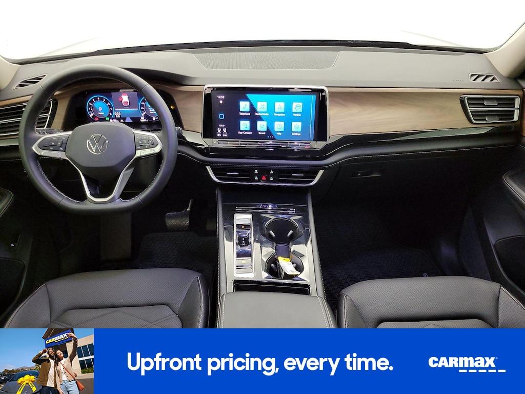 used 2024 Volkswagen Atlas car, priced at $34,998