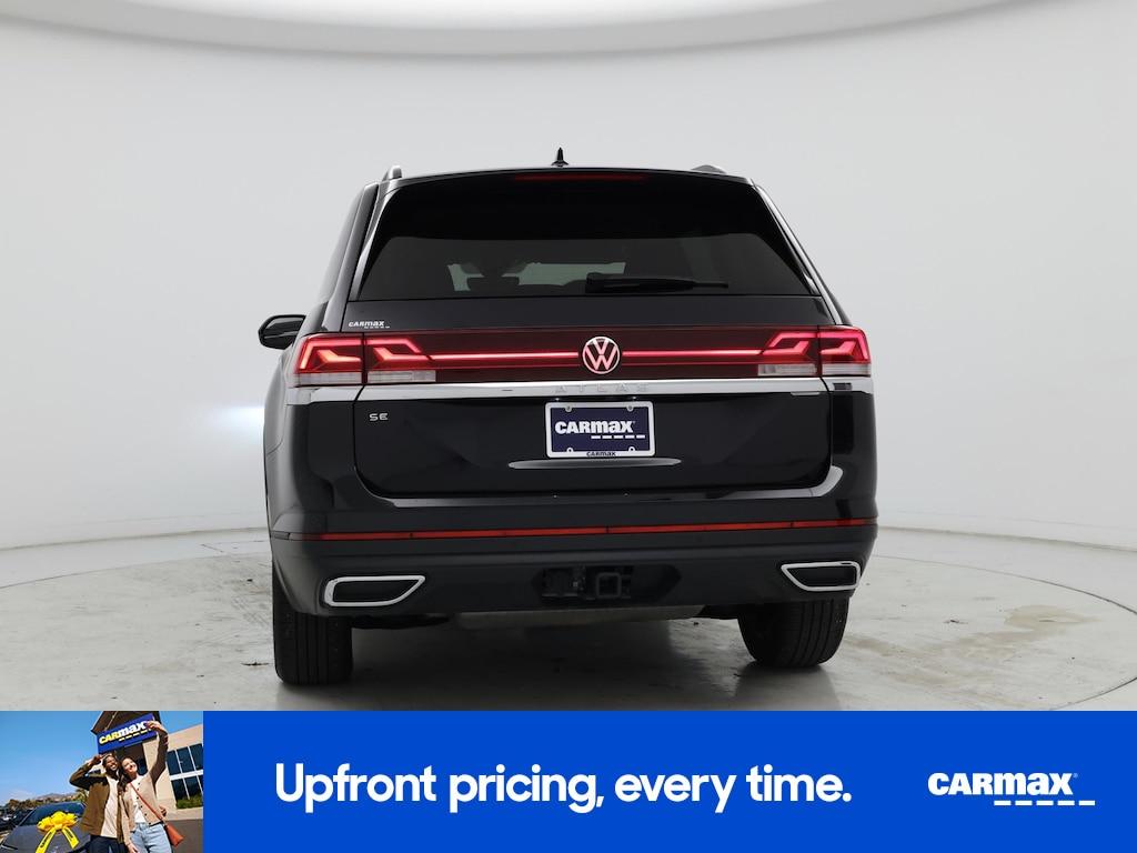 used 2024 Volkswagen Atlas car, priced at $34,998