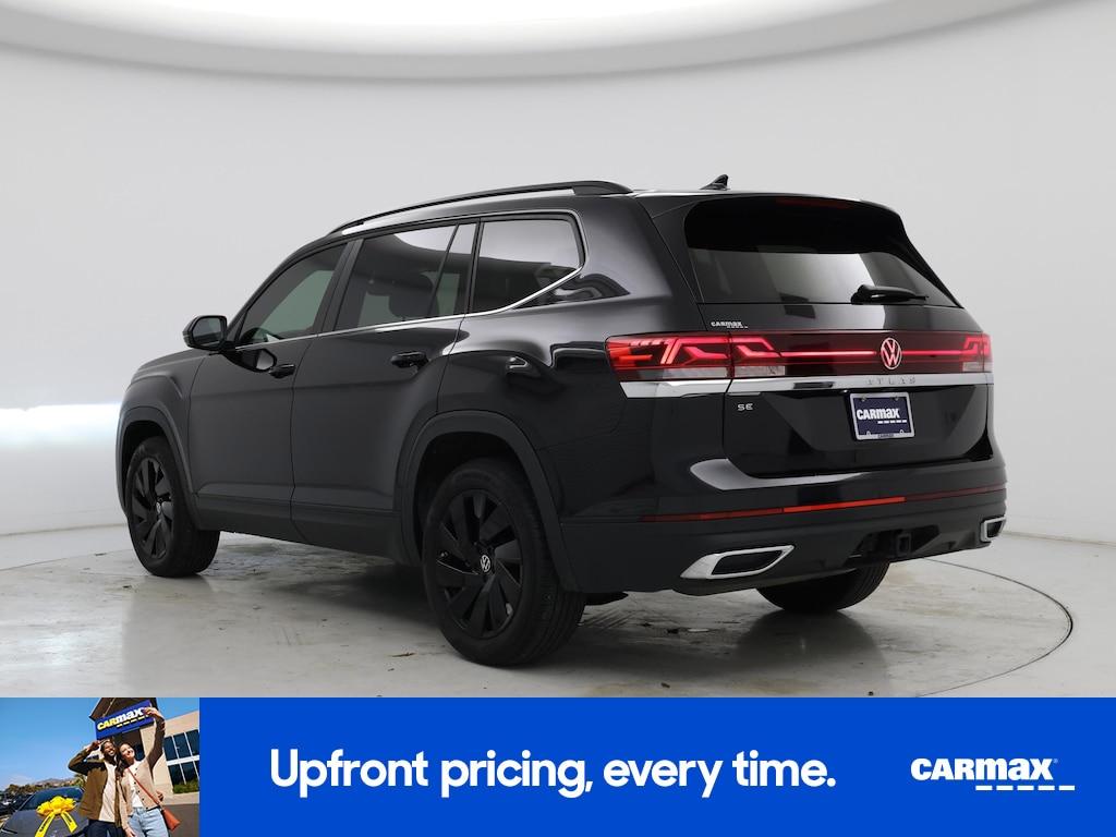 used 2024 Volkswagen Atlas car, priced at $34,998