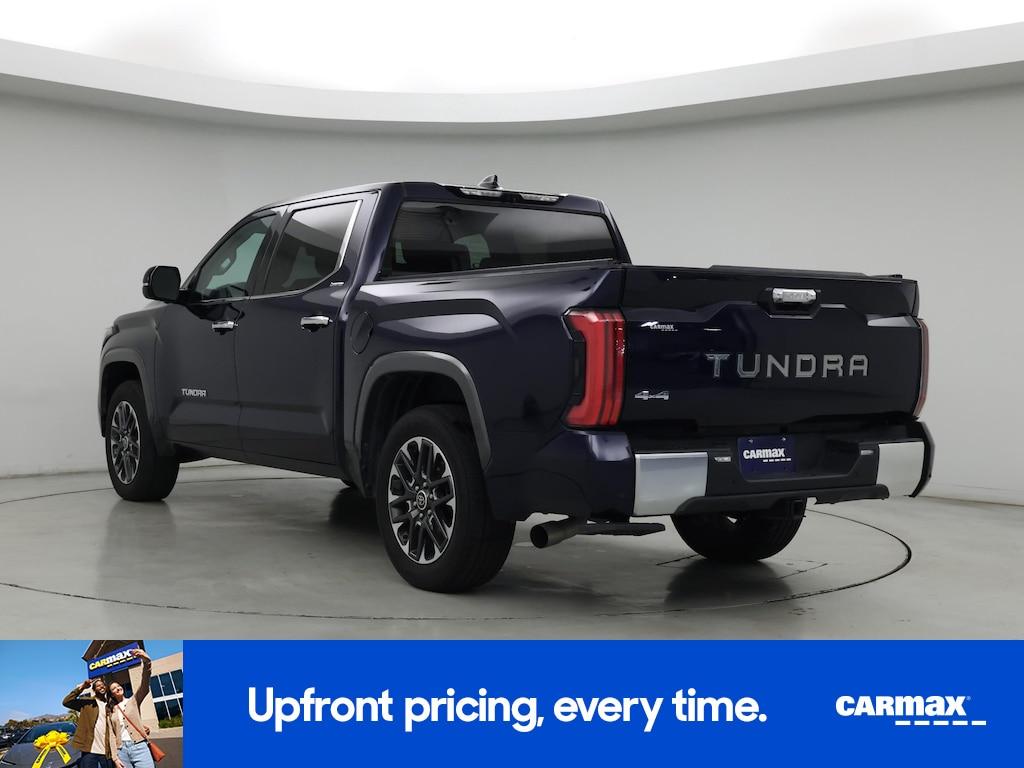 used 2022 Toyota Tundra car, priced at $46,998