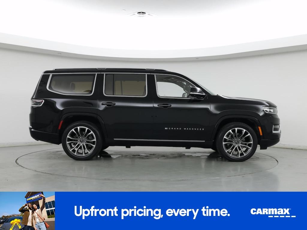 used 2022 Jeep Grand Wagoneer car, priced at $58,998