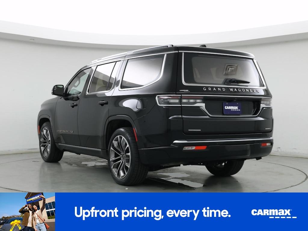used 2022 Jeep Grand Wagoneer car, priced at $58,998