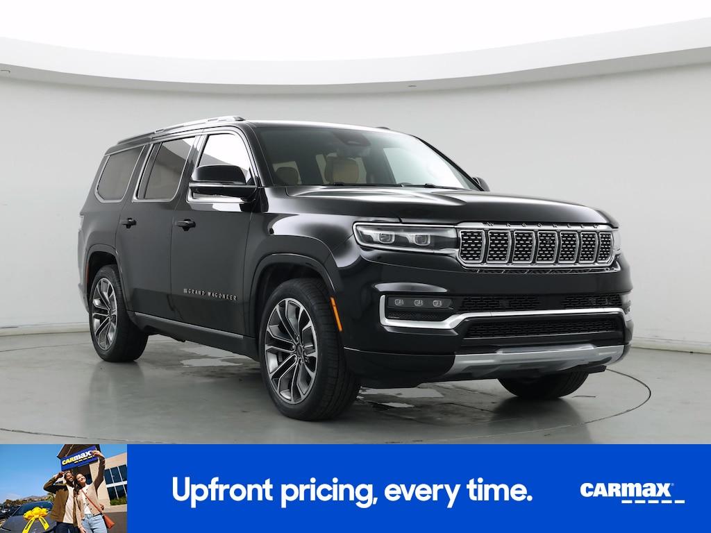used 2022 Jeep Grand Wagoneer car, priced at $58,998
