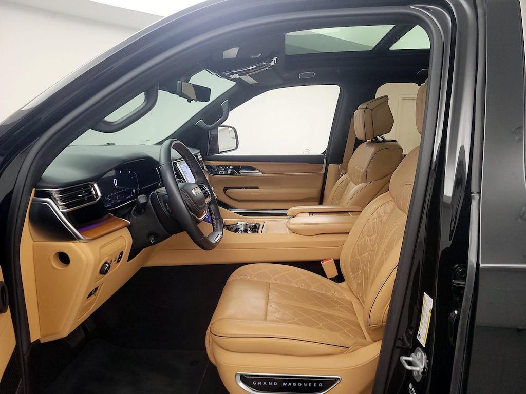 used 2022 Jeep Grand Wagoneer car, priced at $58,998