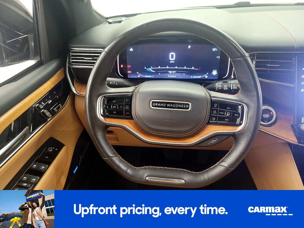 used 2022 Jeep Grand Wagoneer car, priced at $58,998