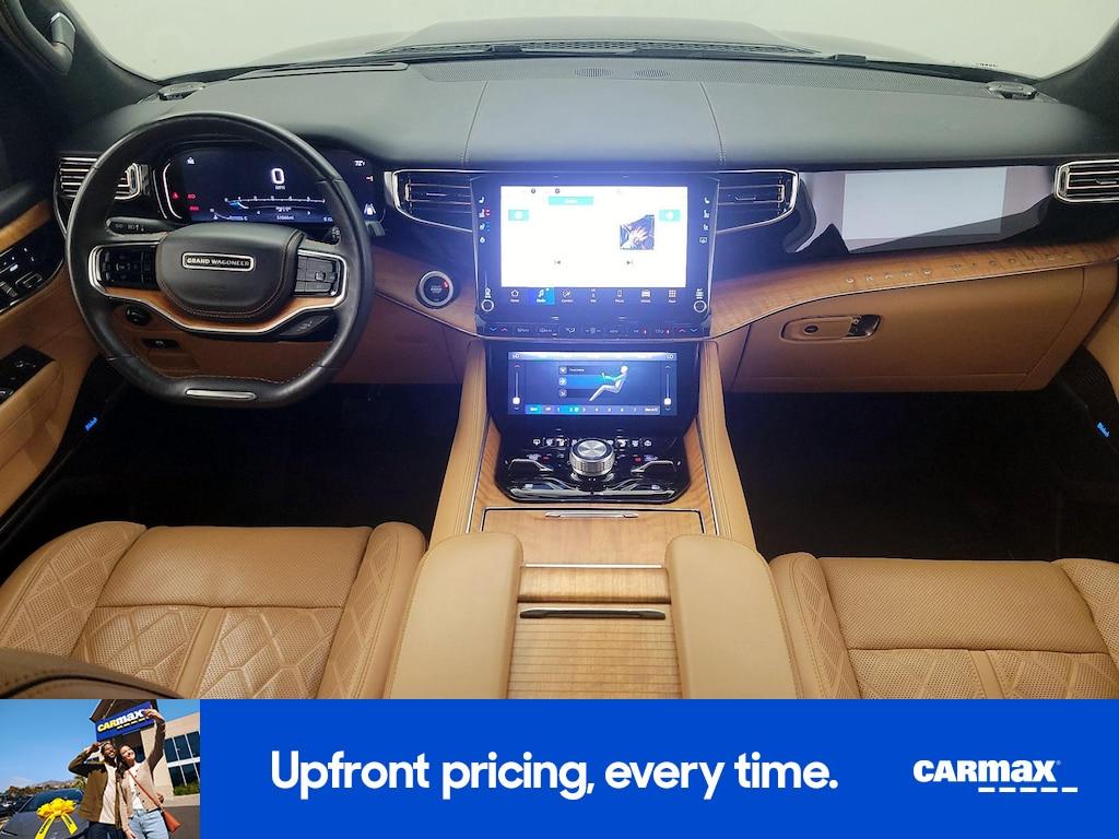used 2022 Jeep Grand Wagoneer car, priced at $58,998