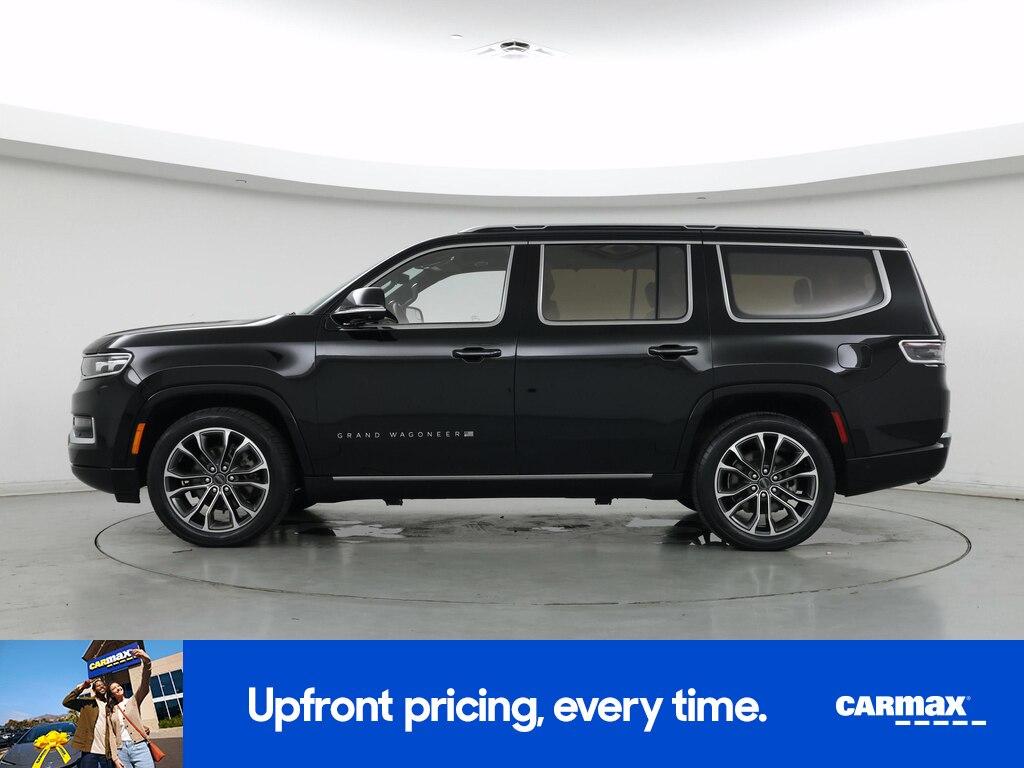 used 2022 Jeep Grand Wagoneer car, priced at $58,998