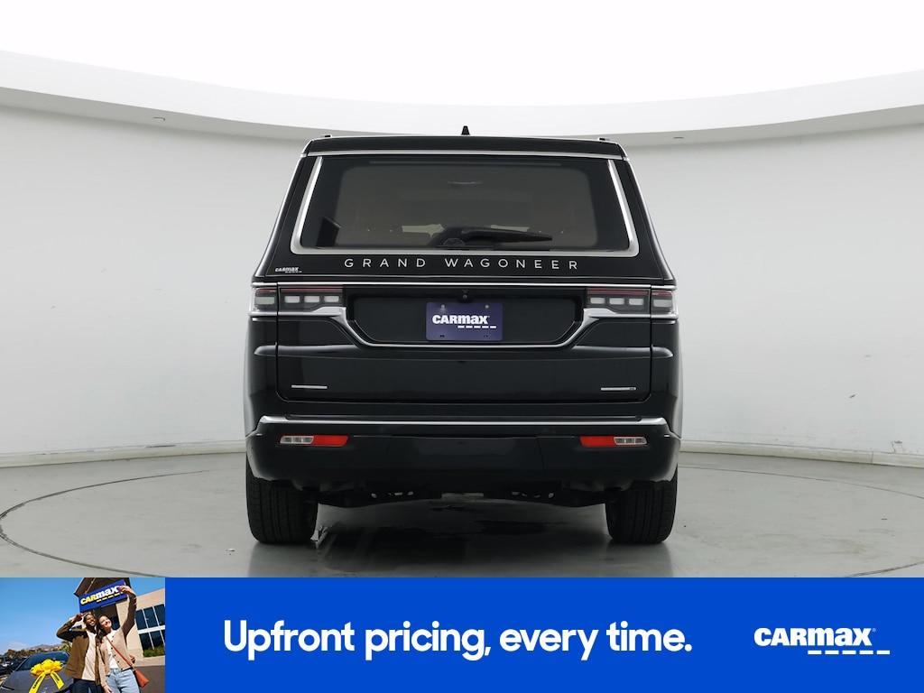 used 2022 Jeep Grand Wagoneer car, priced at $58,998