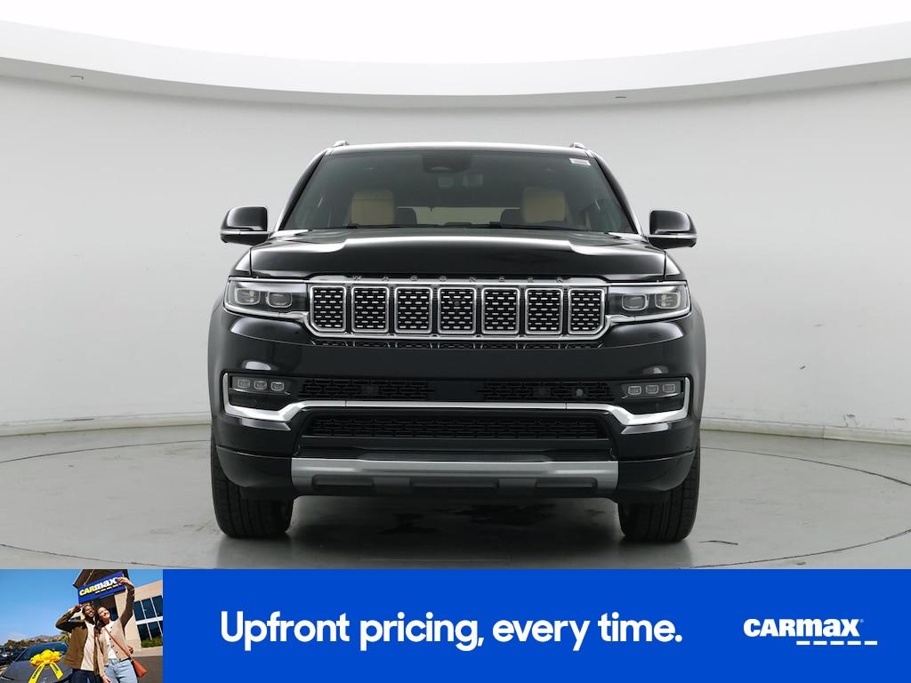 used 2022 Jeep Grand Wagoneer car, priced at $58,998