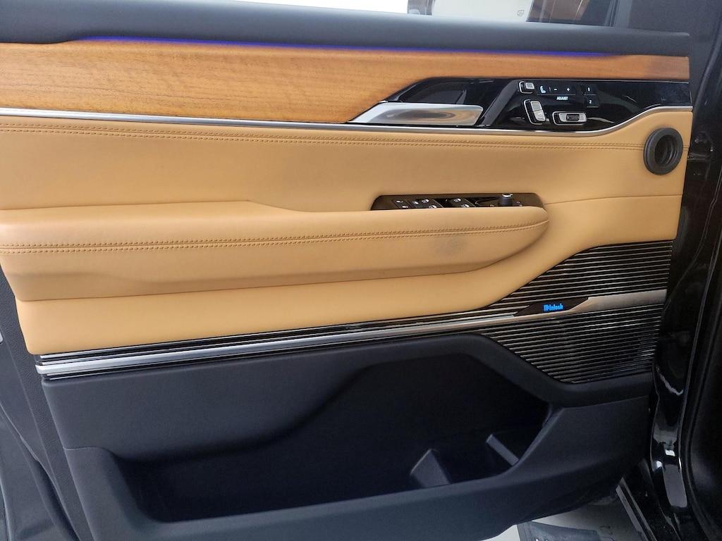 used 2022 Jeep Grand Wagoneer car, priced at $58,998