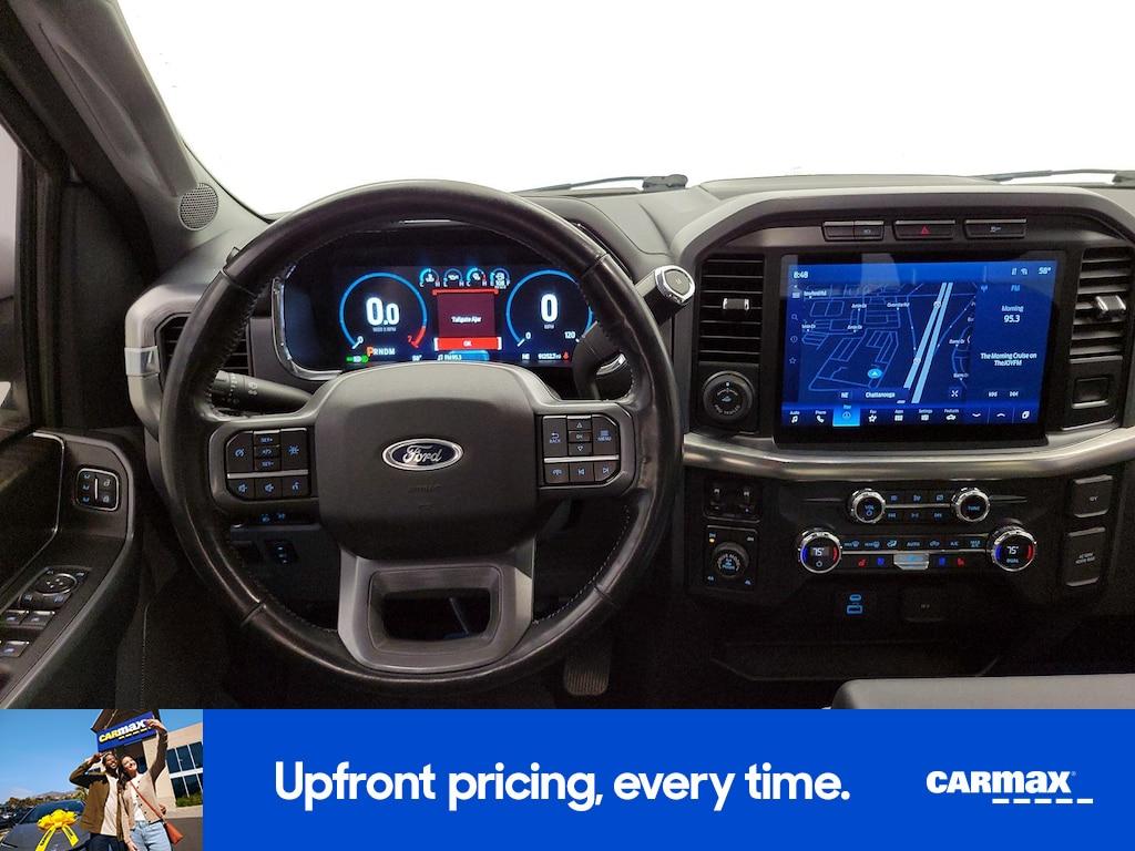 used 2021 Ford F-150 car, priced at $32,998