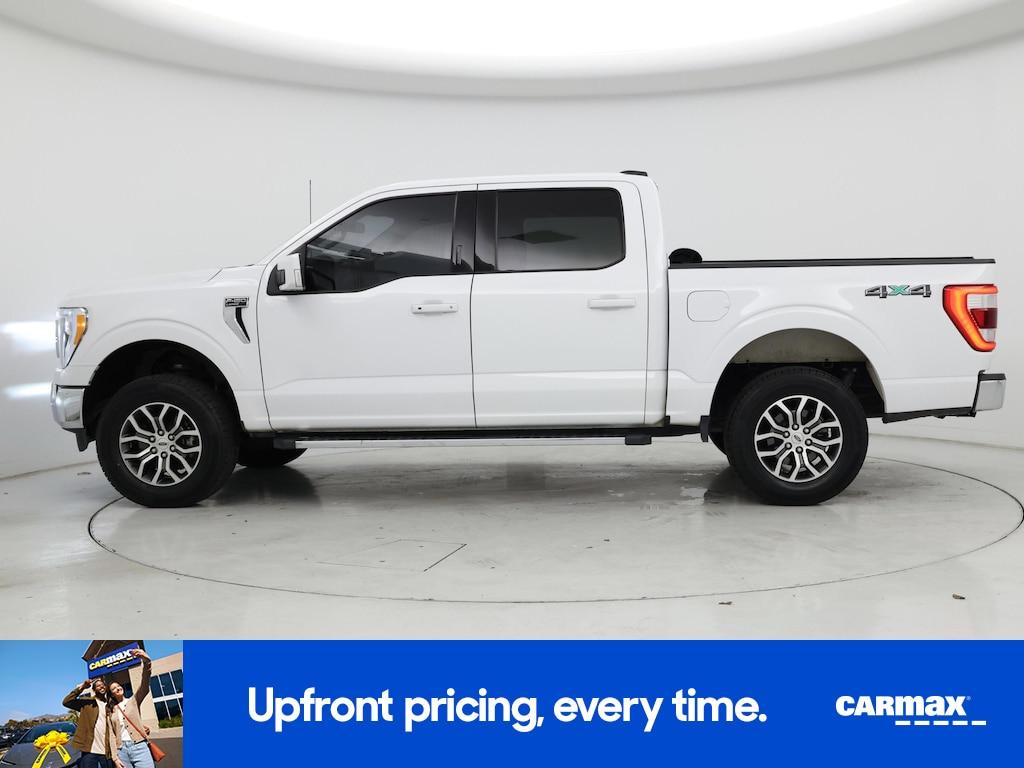 used 2021 Ford F-150 car, priced at $32,998