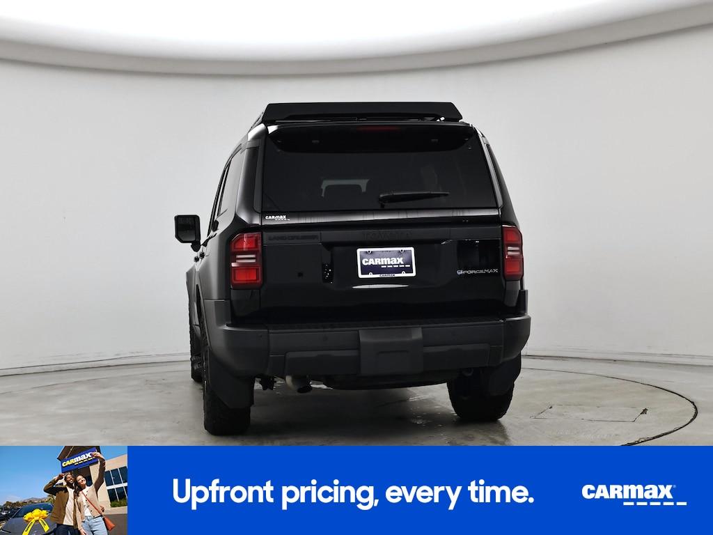 used 2025 Toyota Land Cruiser car, priced at $60,998