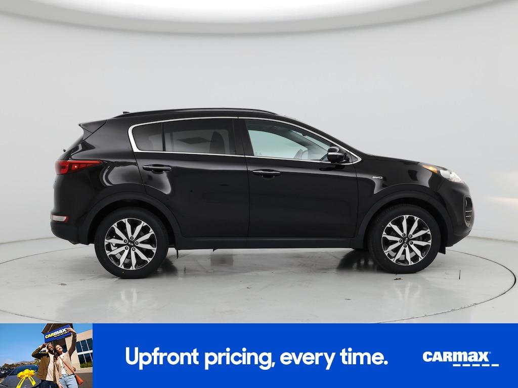 used 2018 Kia Sportage car, priced at $18,998