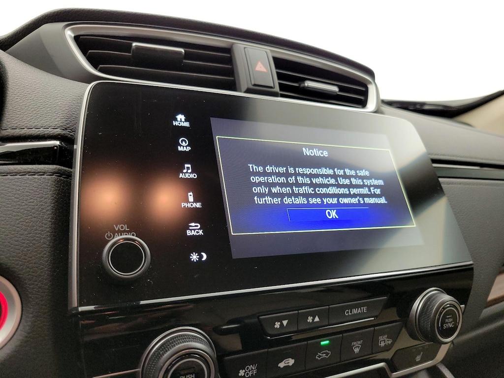 used 2017 Honda CR-V car, priced at $27,998