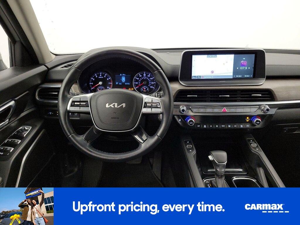 used 2022 Kia Telluride car, priced at $33,998