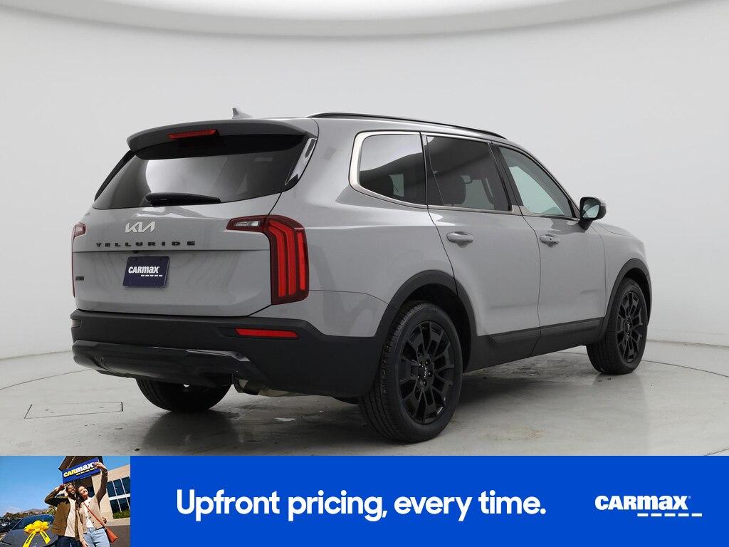 used 2022 Kia Telluride car, priced at $33,998