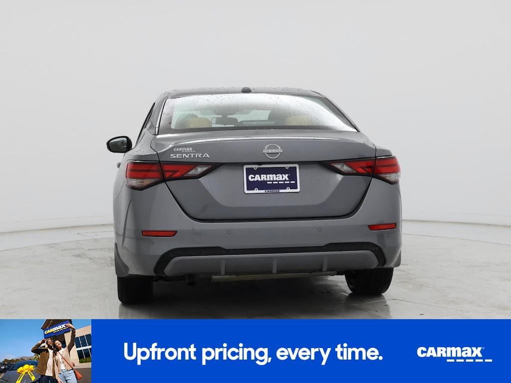 used 2025 Nissan Sentra car, priced at $23,998
