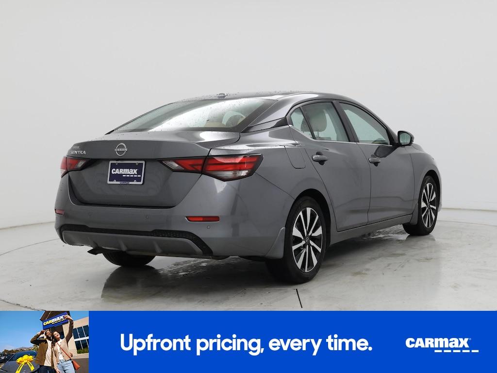 used 2025 Nissan Sentra car, priced at $23,998