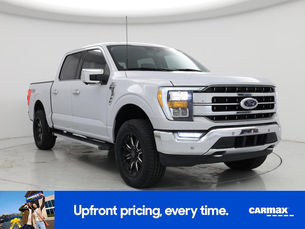 used 2021 Ford F-150 car, priced at $39,998
