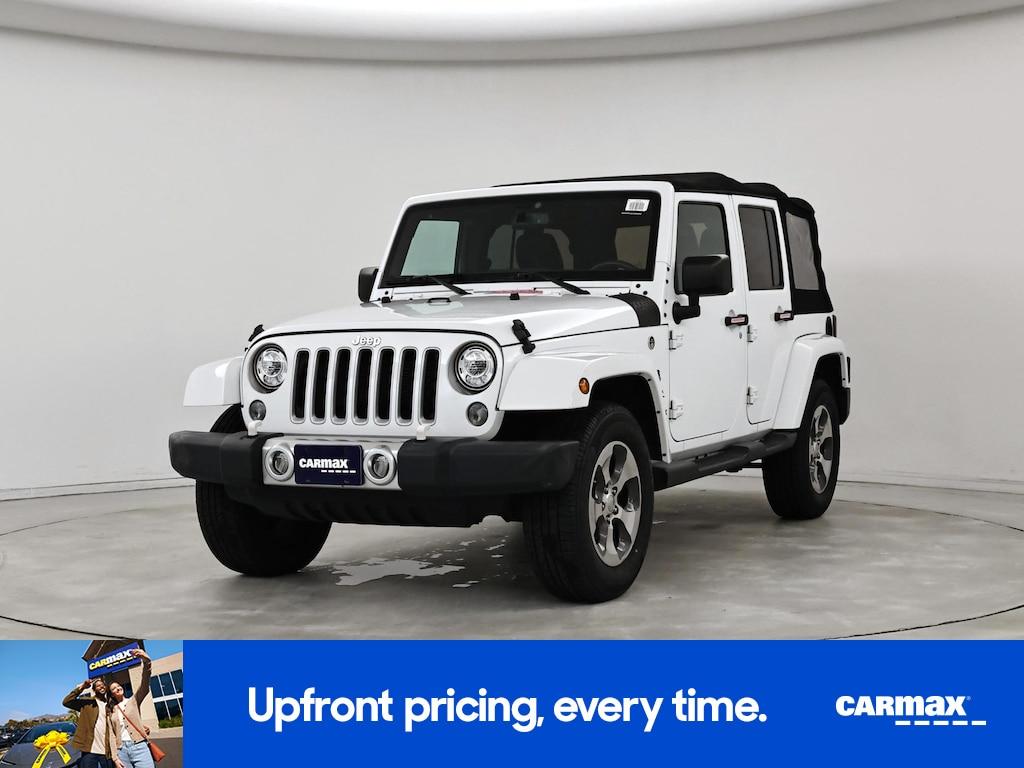 used 2018 Jeep Wrangler car, priced at $25,998