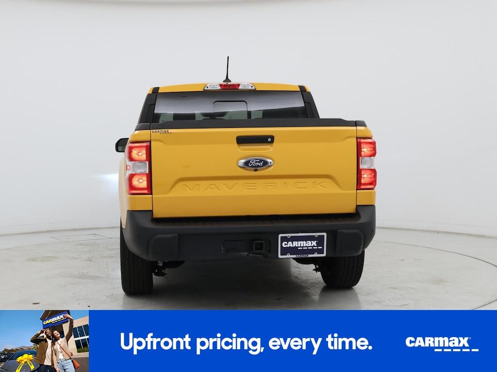 used 2022 Ford Maverick car, priced at $25,998