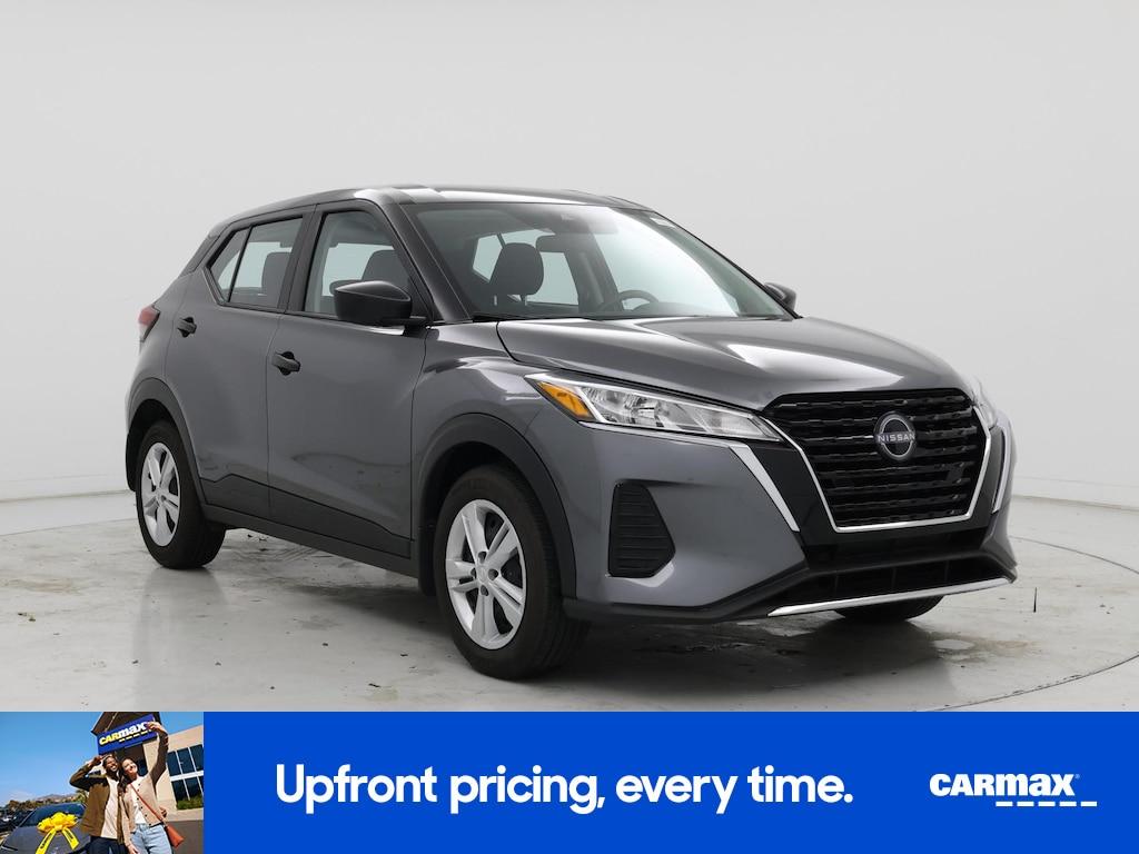 used 2024 Nissan Kicks car, priced at $20,998