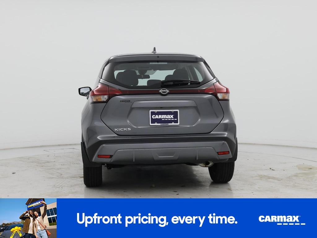 used 2024 Nissan Kicks car, priced at $20,998