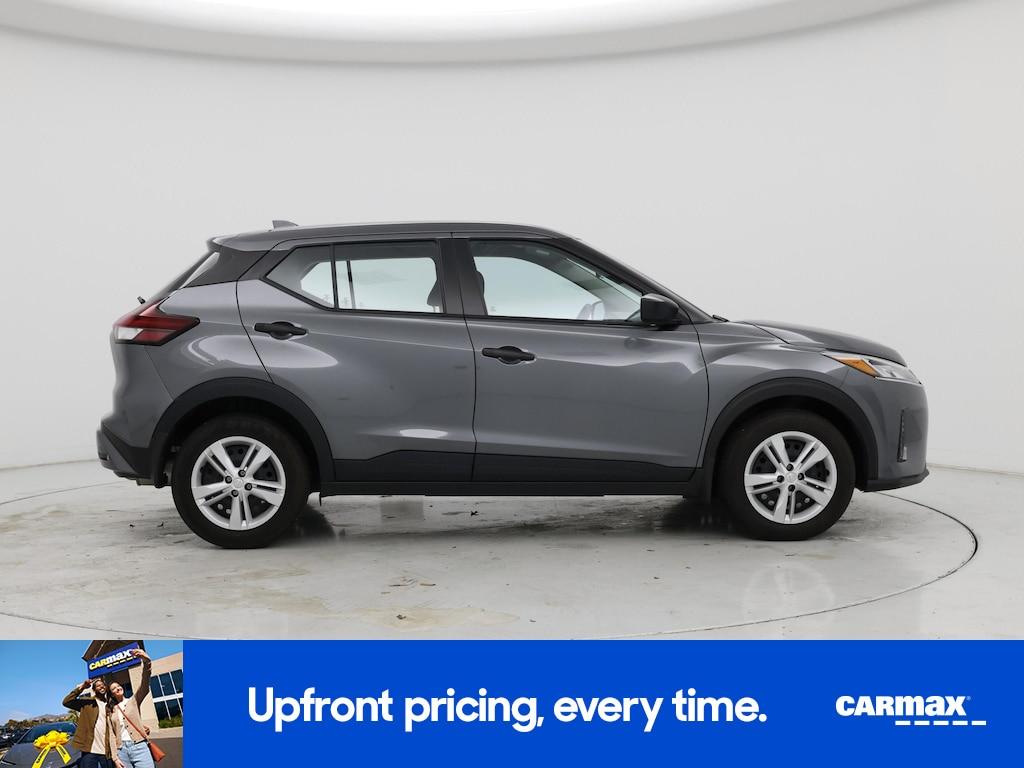 used 2024 Nissan Kicks car, priced at $20,998